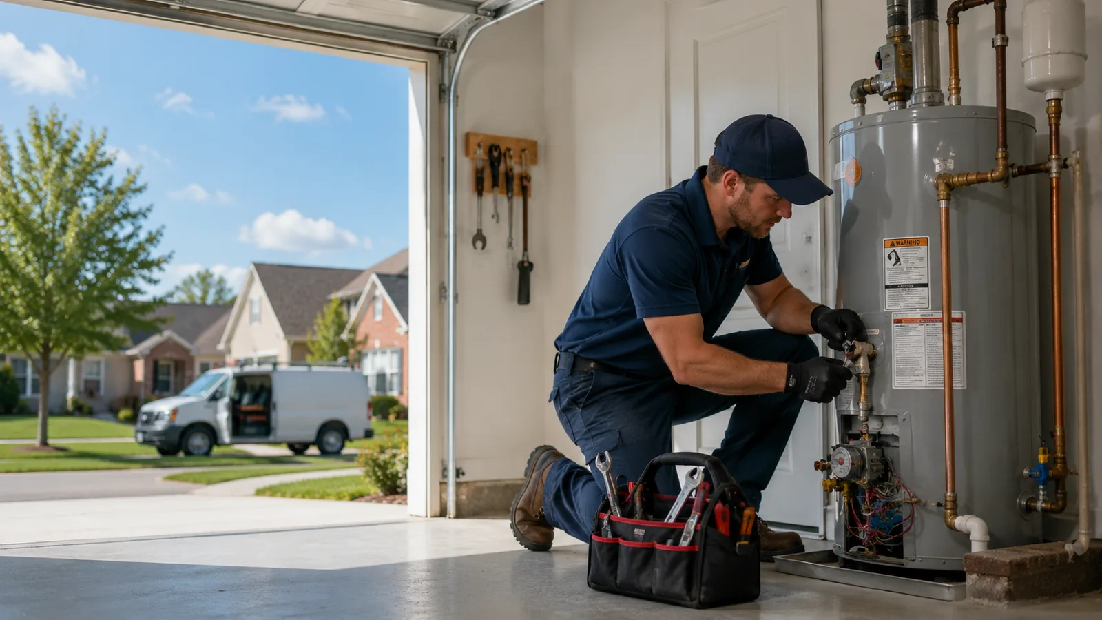 Trusted Water Heater Repair Professionals in Polk City, FL